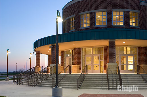 Educational Civic Performing Arts Auditorium Architectural Aerial Corporate Digital Photographer serving Brownsville, McAllen, Laredo, Del Rio, Texas Pharr, Harlingen, San Angelo, TX Architectural Photography Texas