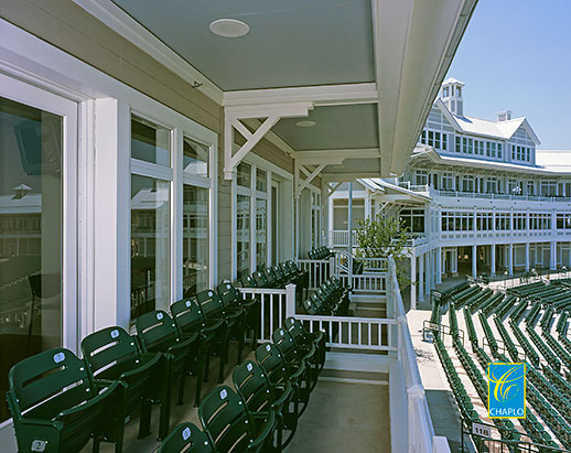 Sports Complex Ballpark Frisco Exterior Digital Architectural Photography Dallas TX Fort Worth Texas Architectural Photographer Paul Chaplo2015