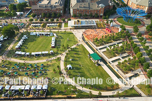 PARK CIVIC Helicopter Aerial Landscape Park Design Photography Dallas garden landscape architecture digital photographers Dallas, TX Texas Architectural Photography garden design AERIAL DIGITAL PHOTOGRAPHER DALLAS